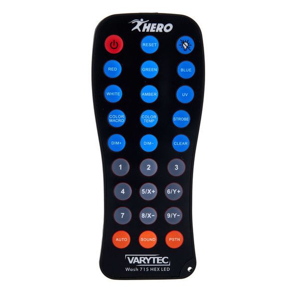 Varytec Hero Remote Wash 715 HEX