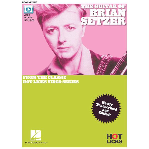 Hal Leonard The Guitar Of Brian Setzer