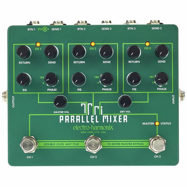 Electro Harmonix Tri Parallel Mixer