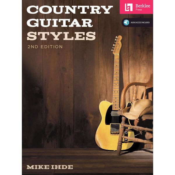 Berklee Press Country Guitar Styles