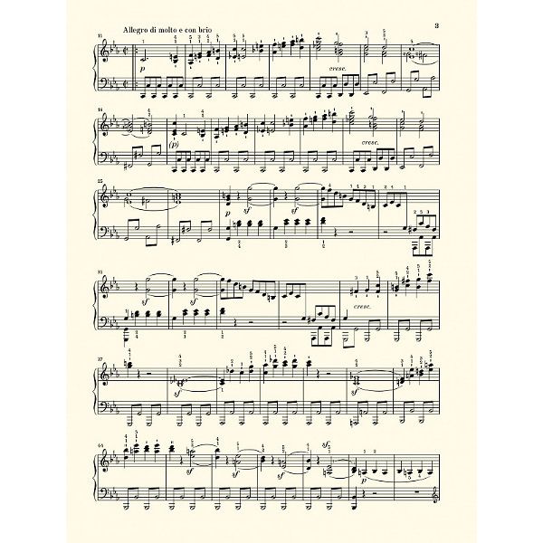 Henle Verlag Beethoven Fünf Klaviersonaten