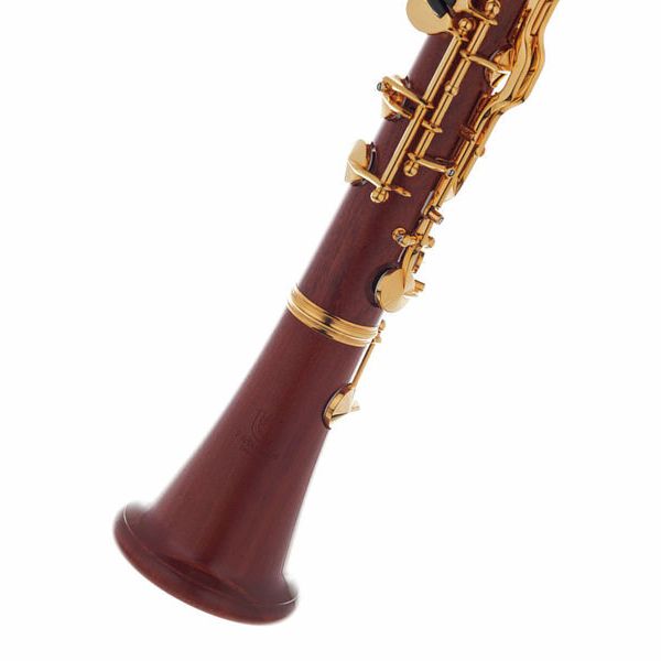 F.A. Uebel 638 Bb-Clarinet Mopane