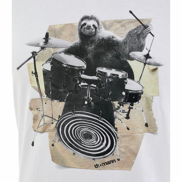 Thomann Drum Sloth T-Shirt S