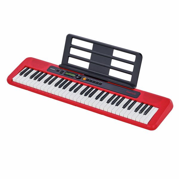 Casio red keyboard new arrivals