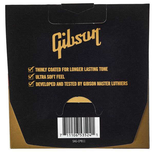 Gibson Coated Phosp. Bronze Ult.Light