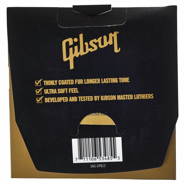 Gibson Coated Phosphor Bronze Light