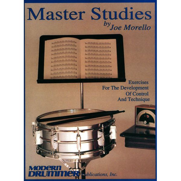 Modern Drummer Publications Master Studies 1