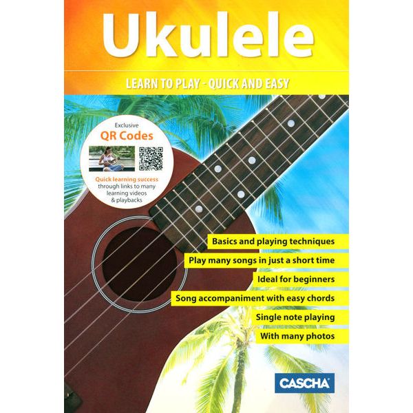 Cascha Ukulele – Learn To Play Quick