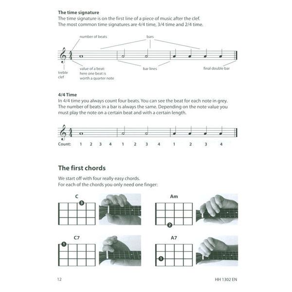 Cascha Ukulele – Learn To Play Quick