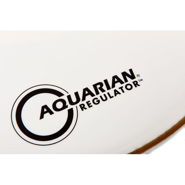 Aquarian 20" Regulator White Bass Drum