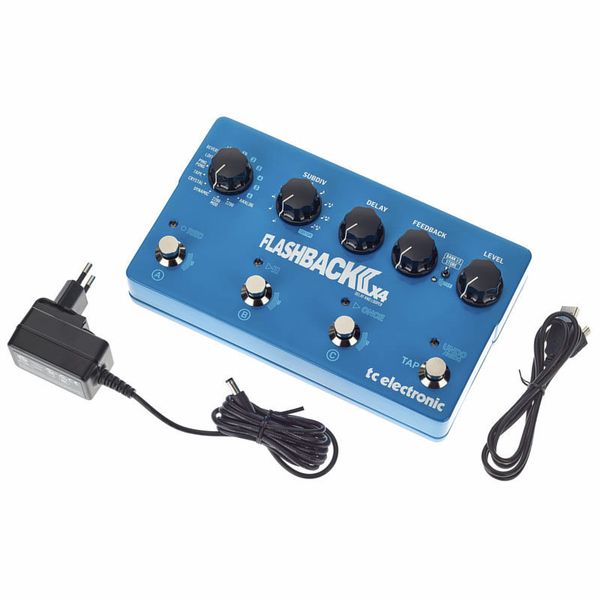 tc electronic Flashback 2 X4 Delay – Thomann UK