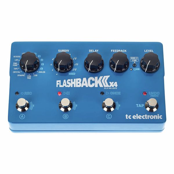 tc electronic Flashback 2 X4 Delay – Thomann United States