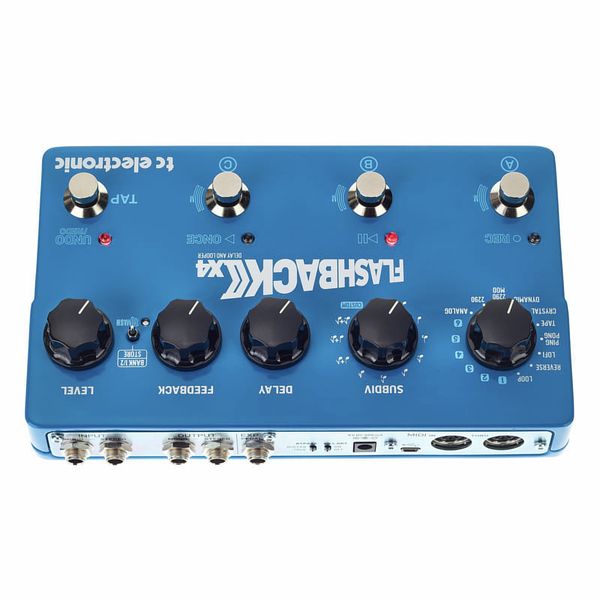 tc electronic Flashback 2 X4 Delay – Thomann United States