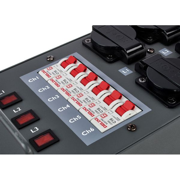 Showgear Split Power 32
