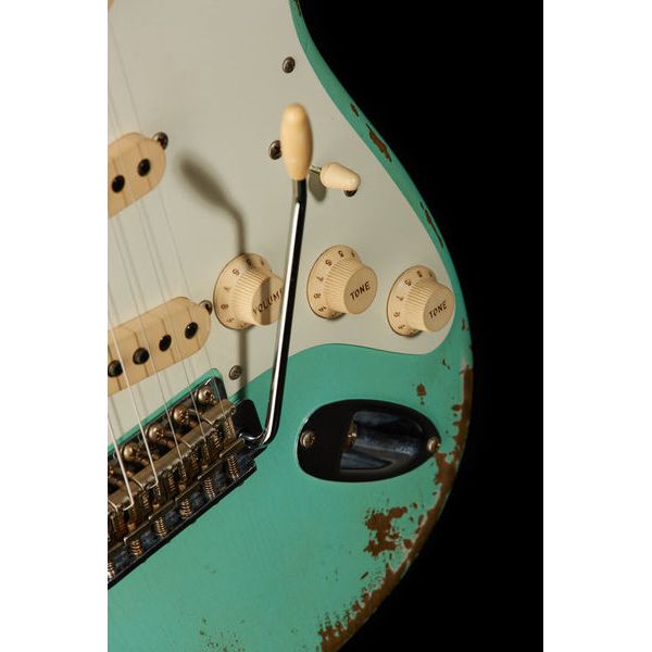 Fender 57 Strat Surf Pearl HeavyRelic