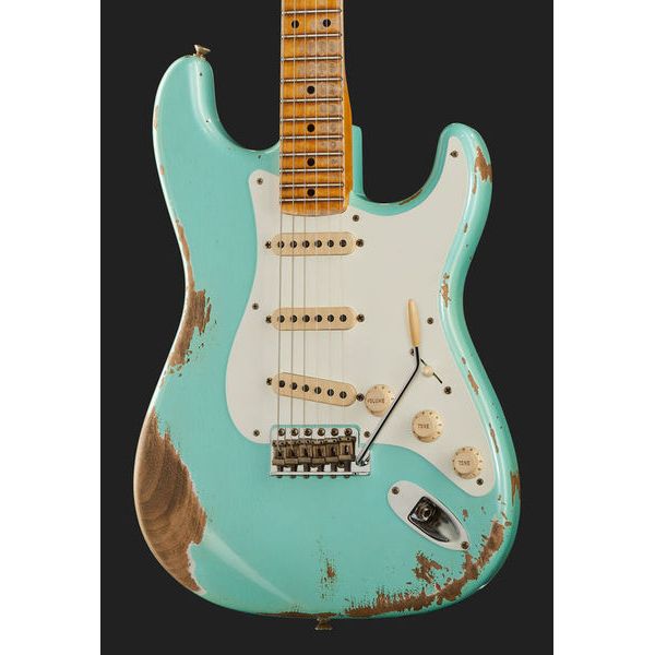 Fender 57 Strat Surf Pearl HeavyRelic