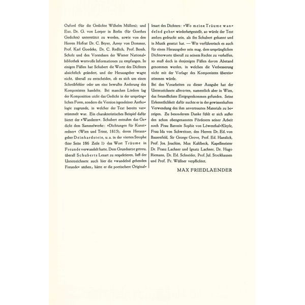 Edition Peters Schubert Lieder 1 Mittel