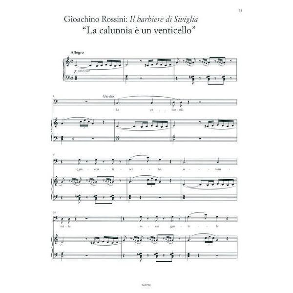Ricordi Opera Italiana Bass