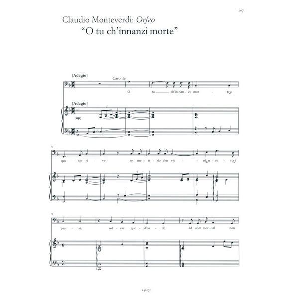 Ricordi Opera Italiana Bass
