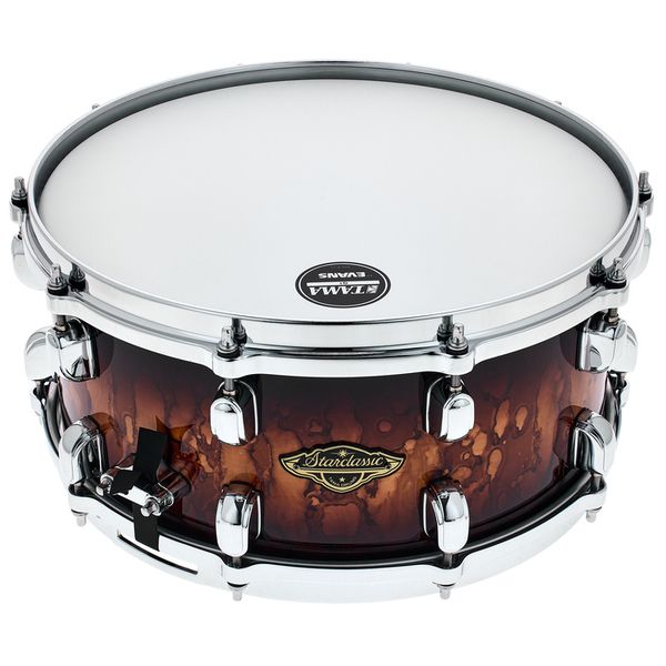 Tama 14"x6,5" Starcl. Walnut/B. MBR