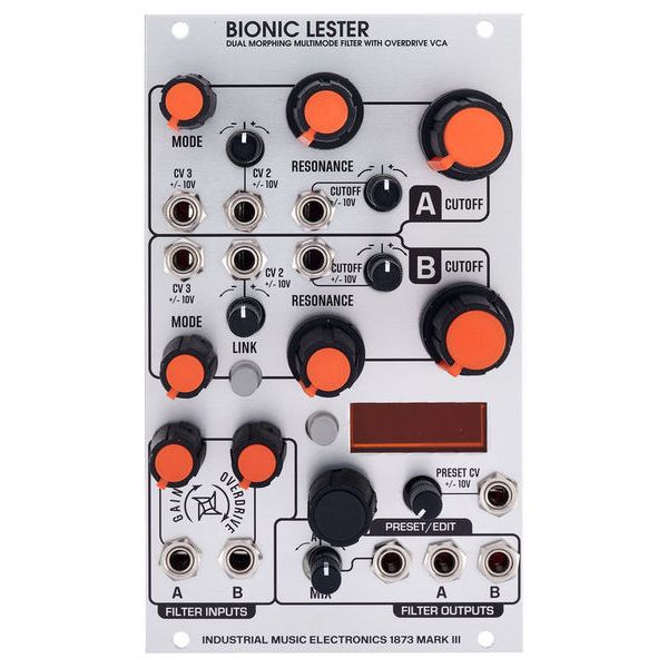 Industrial Music Electronics Bionic Lester MKIII