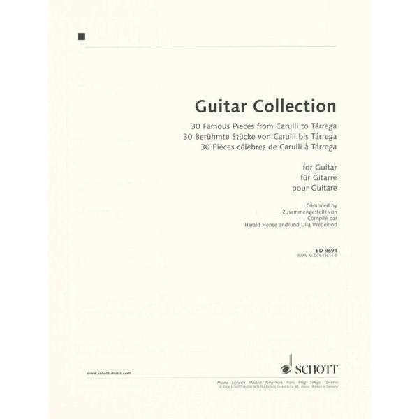Schott Guitar Collection