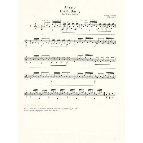 Schott Guitar Collection