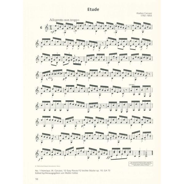Schott Guitar Collection
