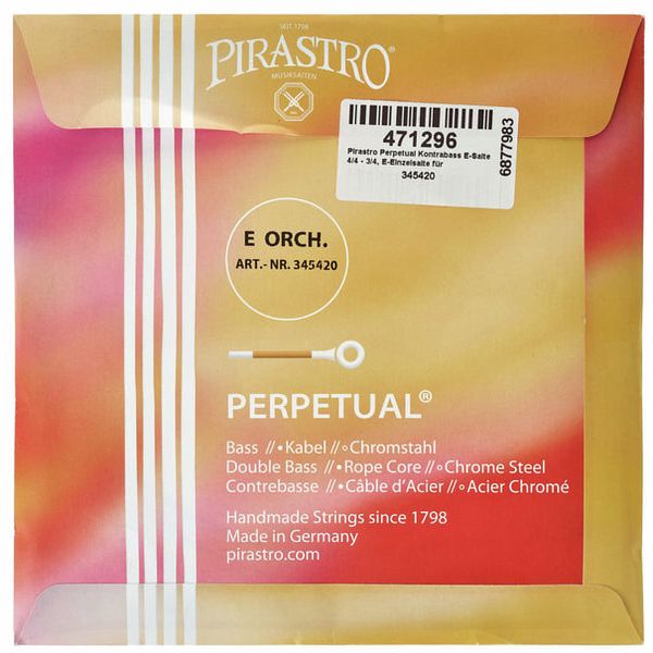 Pirastro Perpetual Bass E 3/4