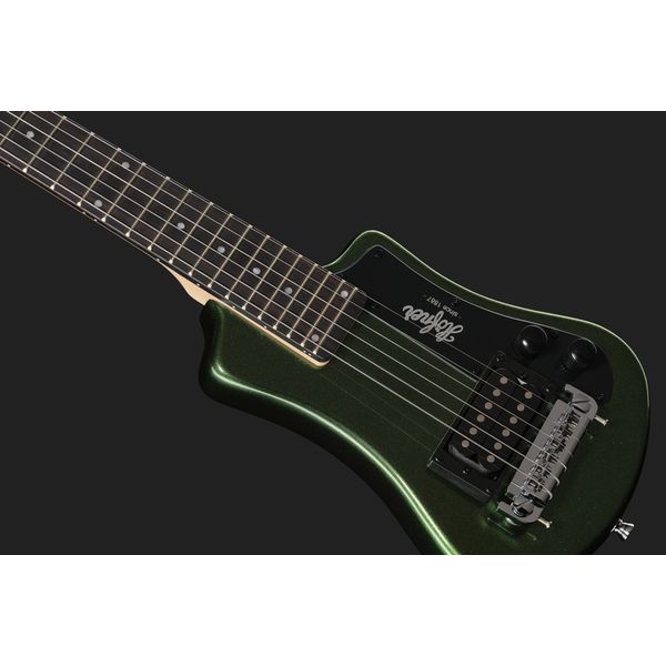 Höfner Shorty Cadillac Green