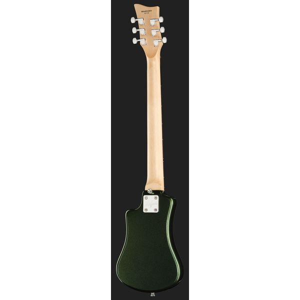 Höfner Shorty Cadillac Green