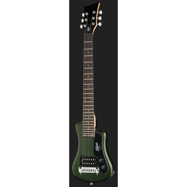 Höfner Shorty Cadillac Green