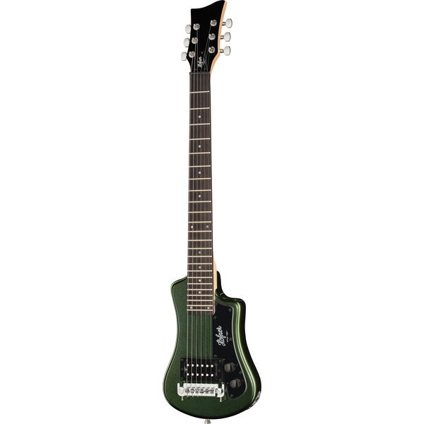 Höfner Shorty Cadillac Green