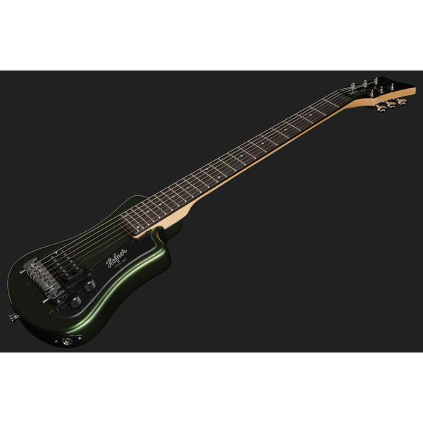 Höfner Shorty Cadillac Green