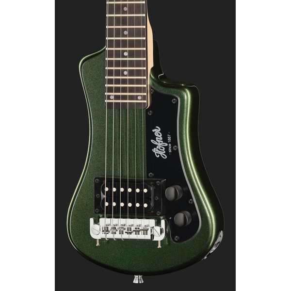 Höfner Shorty Cadillac Green