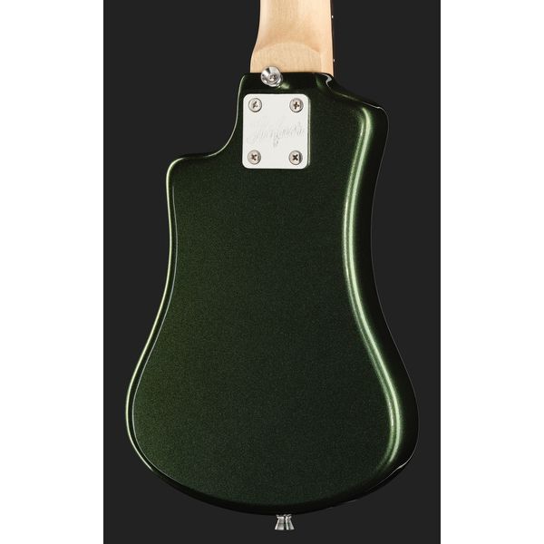 Höfner Shorty Cadillac Green