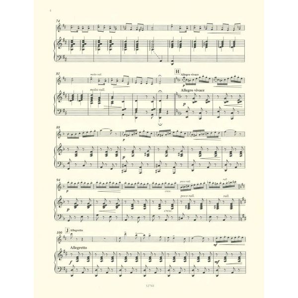 Edition Peters Monti Czardas Violin und Klav