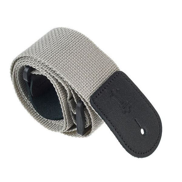Levys Poly Strap 2" GRY