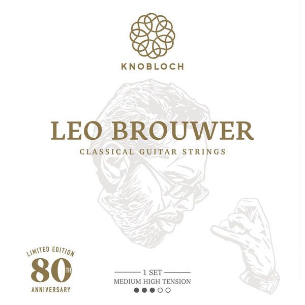 Knobloch Strings Leo Brouwer Ltd. Ed. Med.-High