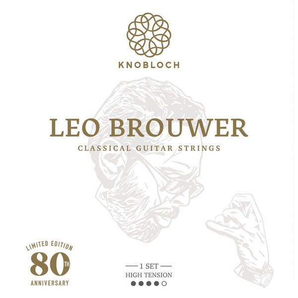 Knobloch Strings Leo Brouwer Ltd. Edition High