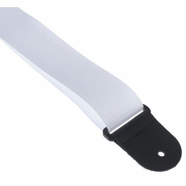 Levys Poly Strap 2" WH