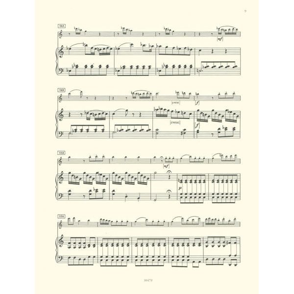 Edition Peters Donizetti Sonate Flute C-Dur