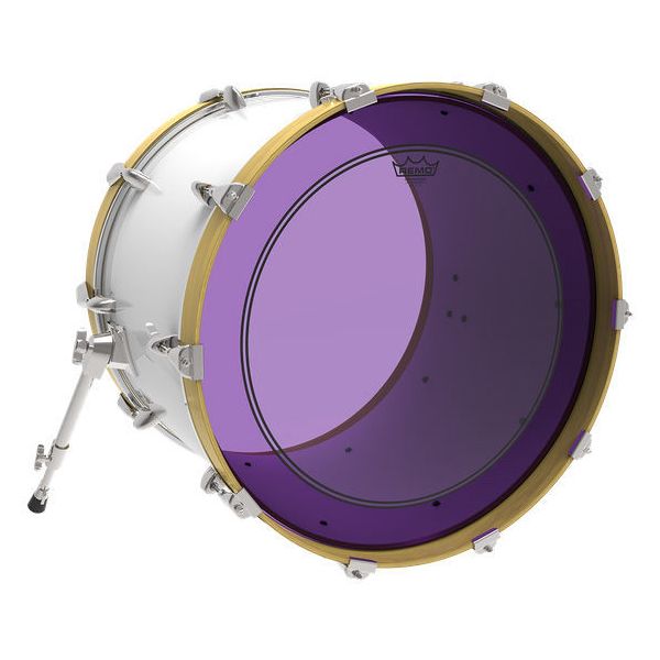 Remo 22" P3 Colortone Batter Purple