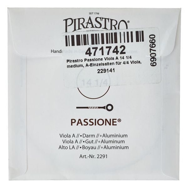 Pirastro Passione Viola A 14 1/4 medium