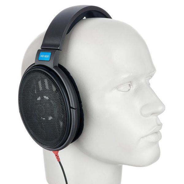 Sennheiser HD 600 Open-back Audiophile/Professional Headphones