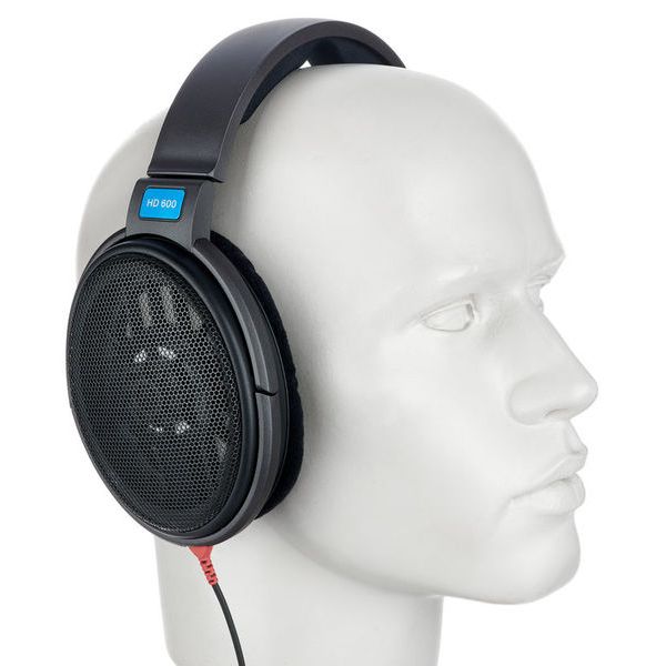 SENNHEISER HD600 ヘッドホン - ヘッドフォン