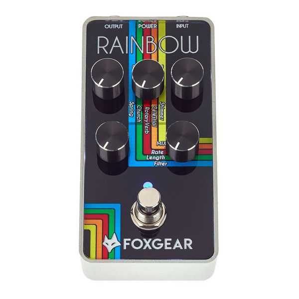 Foxgear Rainbow Reverb