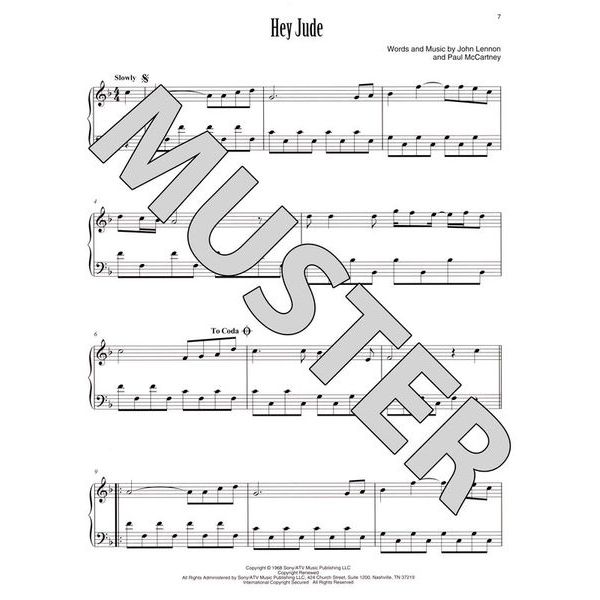 Hal Leonard The Beatles For Marimba