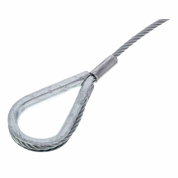 Stairville Steelwire Safety 200cm/4mm
