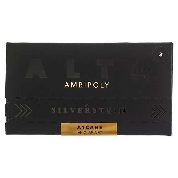 Silverstein Ambipoly Eb- Clarinet 3.0